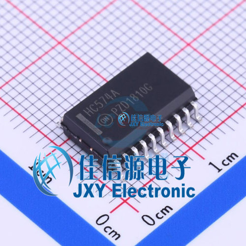 触发器     MC74HC574ADWR2G  onsemi(安森美)  SOIC-20