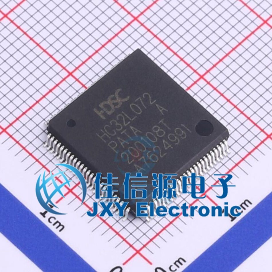 HC32L072PATA-LQFP100 HDSC(华大) LQFP-100
