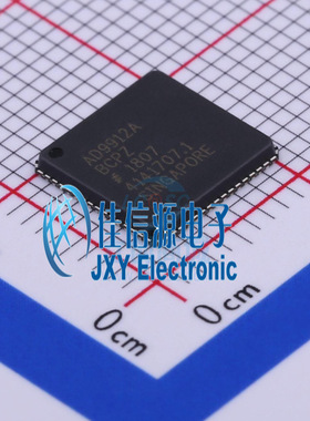 AD9912ABCPZ-REEL7  ADI(亚德诺)/LINEAR  64-LFCSP-VQ_9x9