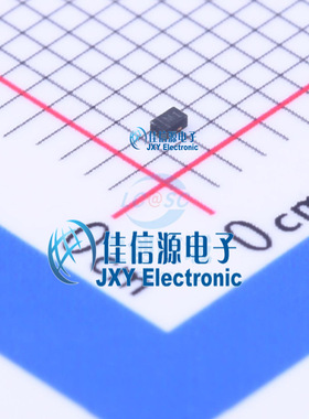 场效应管(MOSFET)   DMN26D0UFB4-7  DIODES(美台)  X2-DFN1006-3