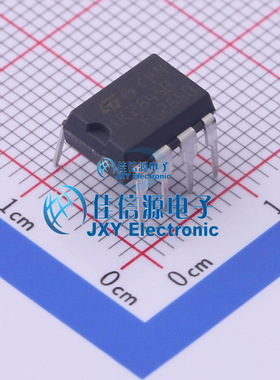 DC-DC控制芯片  UC2845BN  ST(意法半导体)  MiniDIP-8