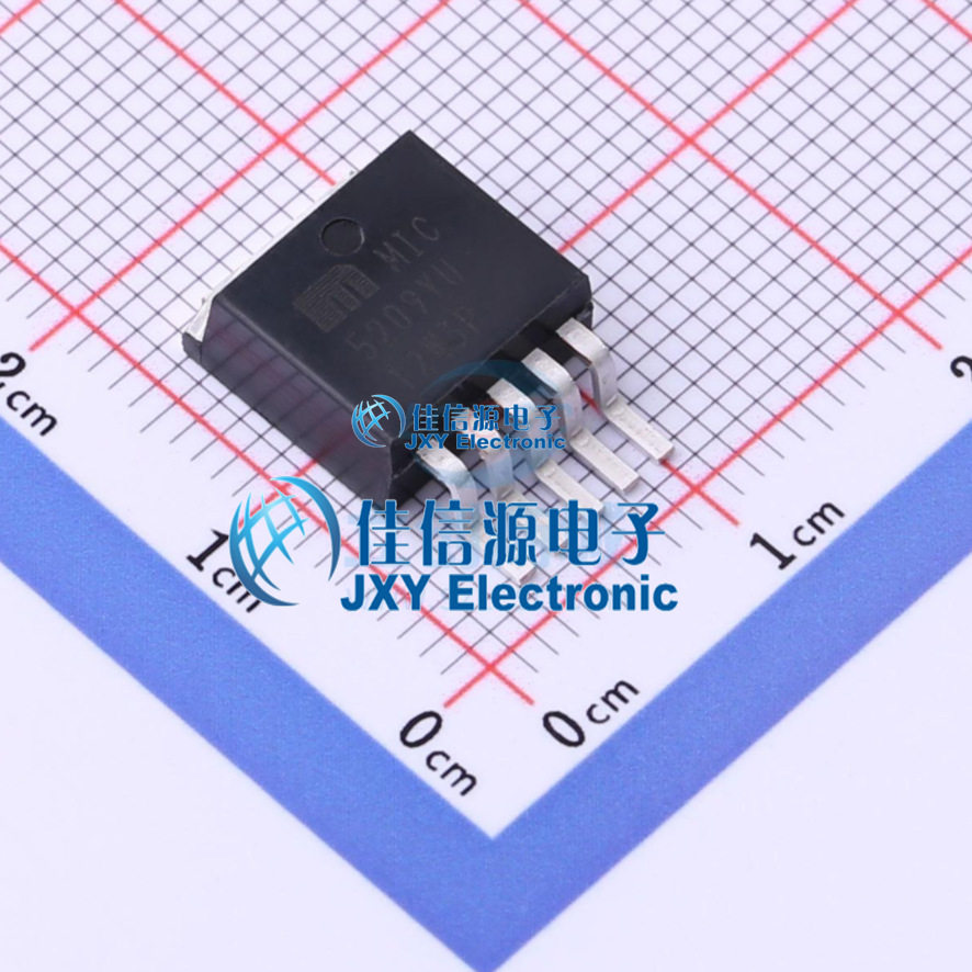 线性稳压器(LDO)  MIC5209YU-TR  MICROCHIP(美国微芯)  TO-263-5
