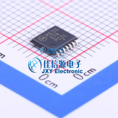 MC33074DTBR2G  ON(安森美)  TSSOP-14