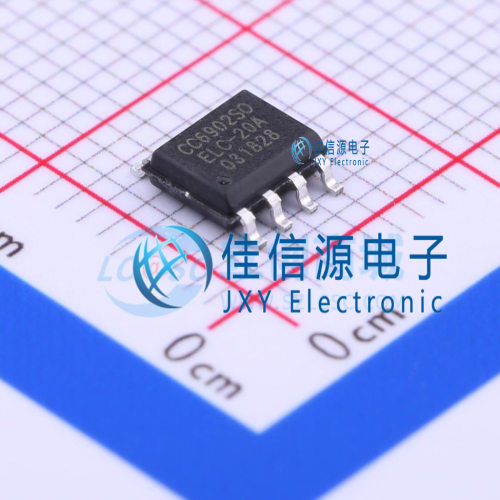 电流传感器     CC6902SO-20A  CrossChip(成都芯进)  SOP-8
