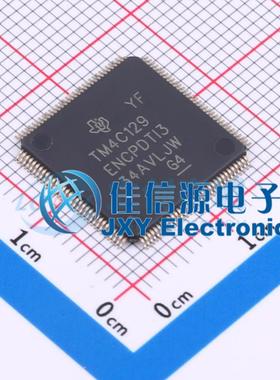 1MB单片机 TM4C129ENCPDTI3R TI TQFP-128(14x14) 全新ARM-M系列