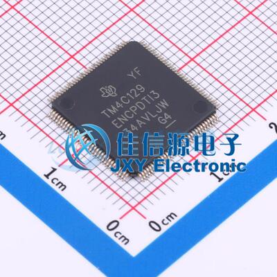 1MB单片机 TM4C129ENCPDTI3R TI TQFP-128(14x14) 全新ARM-M系列