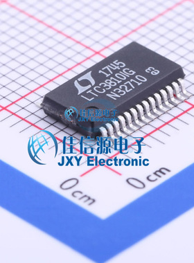 DC-DC控制芯片  LTC3810IG#PBF  ADI(亚德诺)/LINEAR  SSOP-28