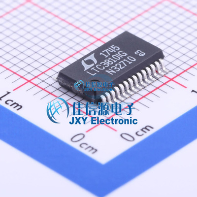 DC-DC控制芯片  LTC3810IG#PBF  ADI(亚德诺)/LINEAR  SSOP-28