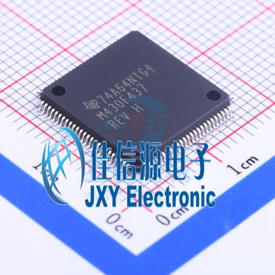 MSP430F437IPZR TI() LQFP-100_14x14x05P