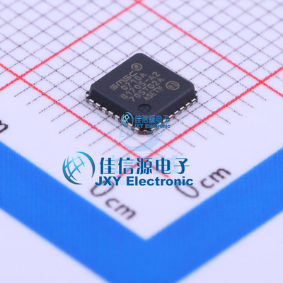 LAN8710A-EZC-TR  MICROCHIP(美国微芯)  QFN-32_5x5x05P