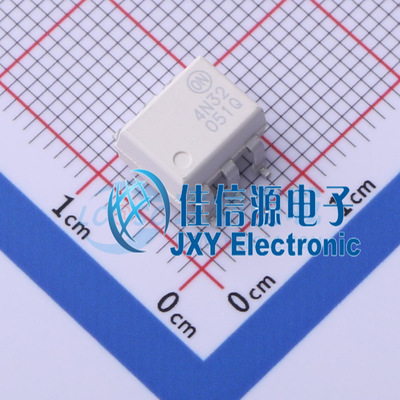 达林顿管       4N32SR2M  onsemi(安森美)  SMD-6P