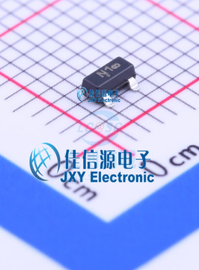 场效应管(MOSFET)    MMBF0201NLT1G  onsemi(安森美)  SOT-23