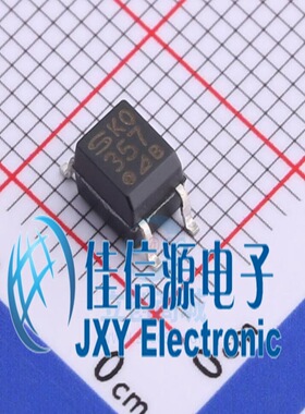 光耦  PC357NJ0000F  SHARP(夏普) SMD-4
