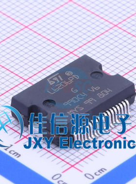 电机驱动芯片    L6206PD013TR  ST(意法半导体)  PowerSO-36