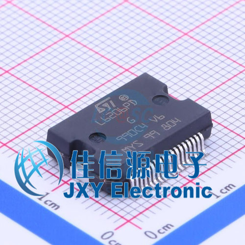 电机驱动芯片    L6206PD013TR  ST(意法半导体)  PowerSO-36