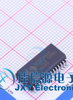 SH79F081AM SOP-28 300mil 中颖