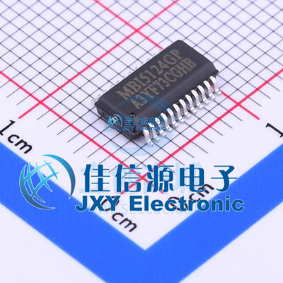 LED显示驱动      MBI5124GP-B  MBI(台湾聚积)  SSOP-24-150mil