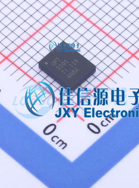 光纤/激光传感器     OPT3101RHFR  TI()   QFN-28-EP