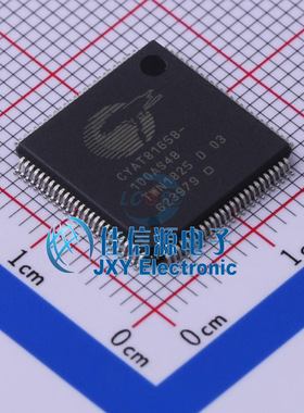 CYAT81658-100AS48  CYPRESS(赛普拉斯)  TQFP-100