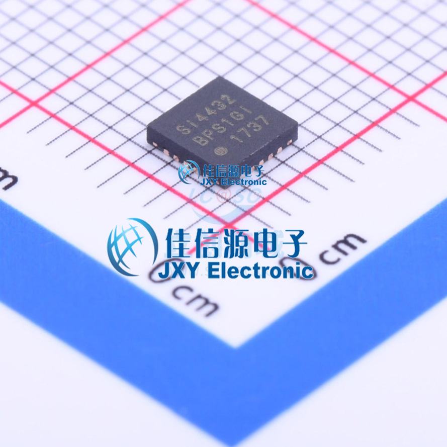 SI4432-B1-FM  SILICON LABS(芯科)  QFN-20_4x4x05P