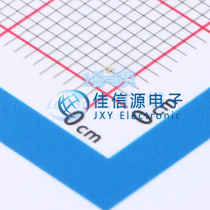 发光LED灯APG0603ZGC-5MAV Kingbright 0201绿色绿灯3.3V5mA(5只)