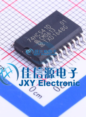 缓冲器/驱动器    74HC541D,653  Nexperia(安世)  SO-20