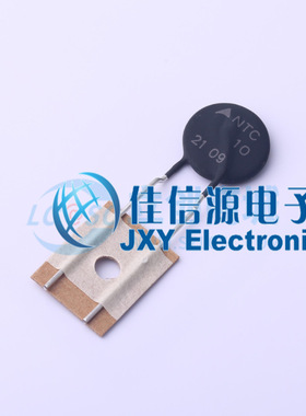 NTC热敏电阻    B57213P0100M351  插件 P=7.5mm 10kΩ