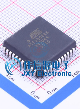ATF1502AS-10JU44 MICROCHIP(美国微芯) PLCC-44