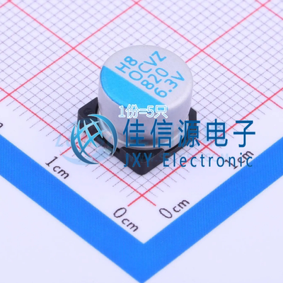 固态电容OVZ821M0JTR-1008
