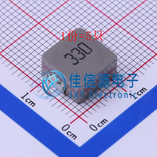 功率电感 MWSA1004S-330MT Sunlord(顺络) SMD 33uH（5只）