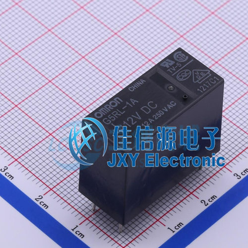 功率继电器        G5RL-1A DC12   佳信源