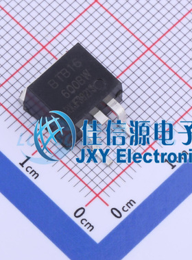 晶闸管 BTB16Q-600BW FUXEMI(富芯森美) TO-263AB 双向600V 50mA