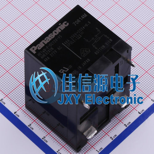 功率继电器        HE1AN-P-DC12V-Y5   PANASONIC(松下)