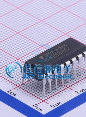 达林顿晶体管阵列   ULN2003APG  TOSHIBA(东芝)  DIP-16