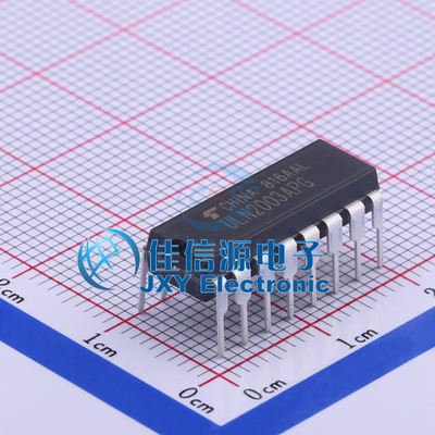 达林顿晶体管阵列   ULN2003APG  TOSHIBA(东芝)  DIP-16