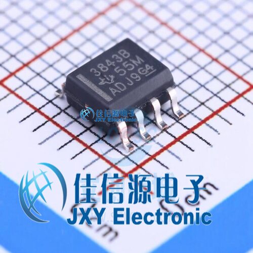 DC-DC控制芯片  TL3843BDR-8  TI()  SOIC-8