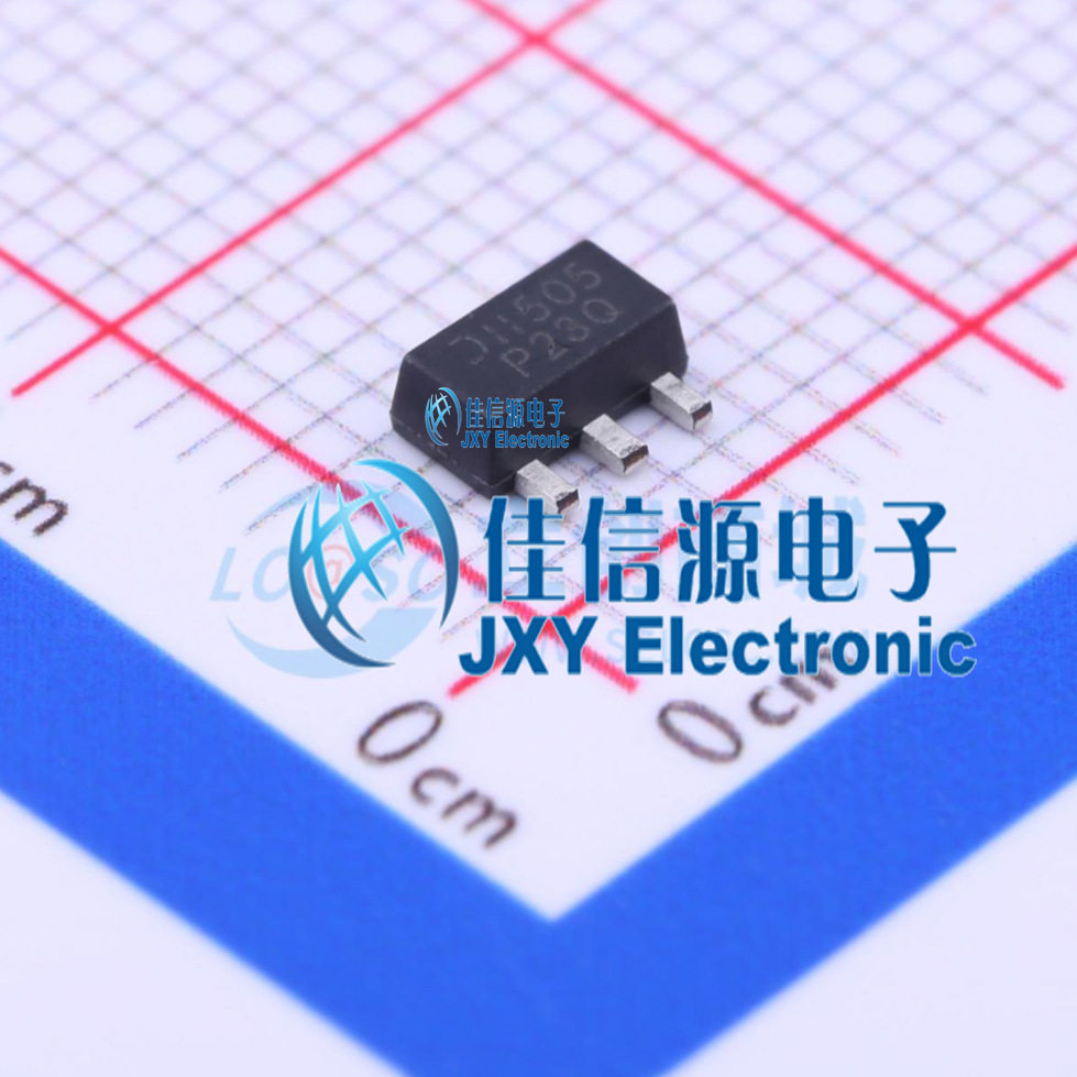 三极管(BJT)  2DB1188Q-13  DIODES(美台)   SOT-89-3