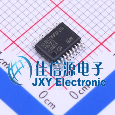 单片机GD32E230F8P6TR存储64KB