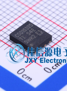 场效应管     CSD16325Q5  TI(德州仪器)   VSON-CLIP-8