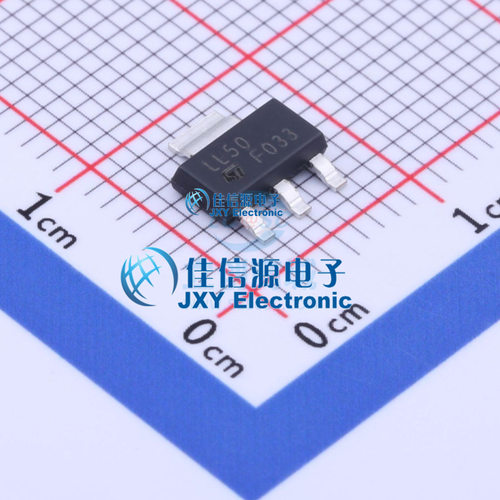 线性稳压器(LDO)  LDL1117S50R  ST(意法半导体)  SOT-223