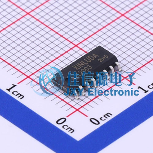 达林顿晶体管   XL2003  XINLUDA(信路达)  SOP-16
