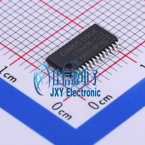 CS8406-CZZR  Cirrus Logic(凌云)  TSSOP-28
