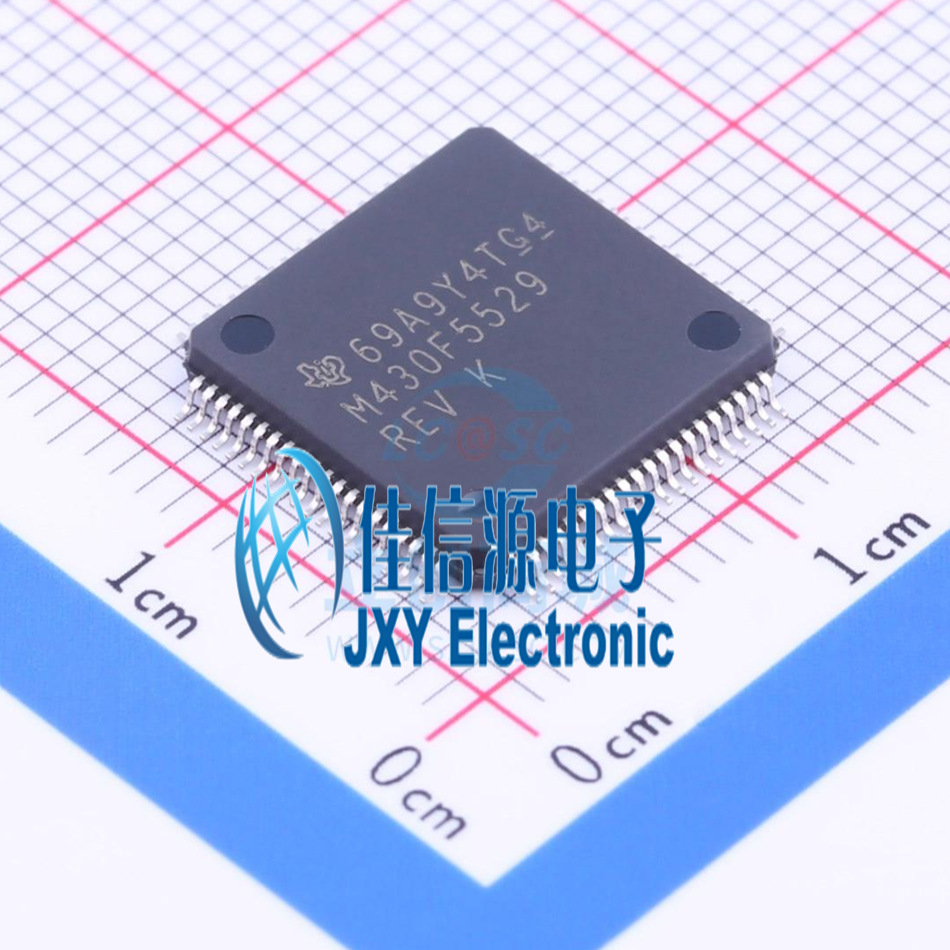 128KB单片机MSP430F5529IPN全新