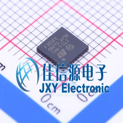64KB单片机STM32F301K8U6ARM-M4