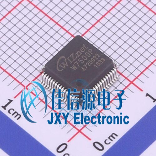 W7500P  WIZNET  TQFP-64