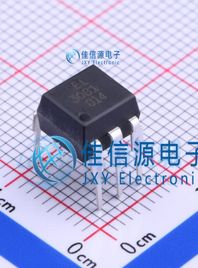 光耦 EL3081 EVERLIGHT(亿光) DIP-6 双向可控硅