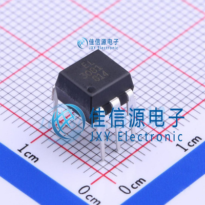 光耦 EL3081 EVERLIGHT(亿光) DIP-6 双向可控硅