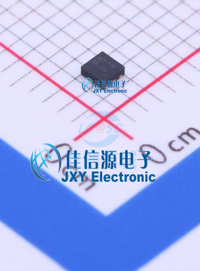 场效应管     DMP1245UFCL-7  DIODES(美台)  X1-DFN1616-6