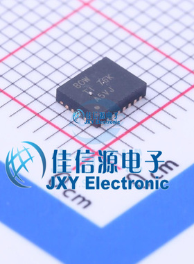 电池管理    BQ24038RHLT  TI()  VQFN-20