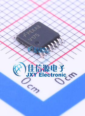 触发器     74VHC175MTC  onsemi(安森美)  TSSOP-16